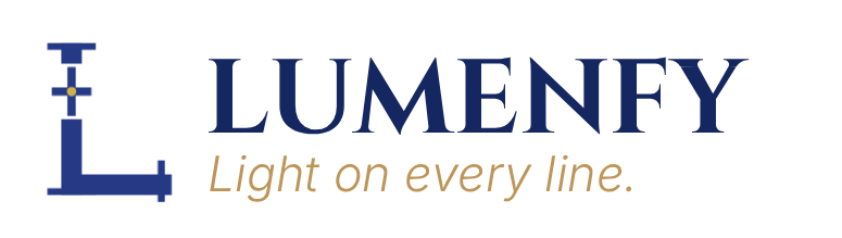 Lumenfy — Light on every line.